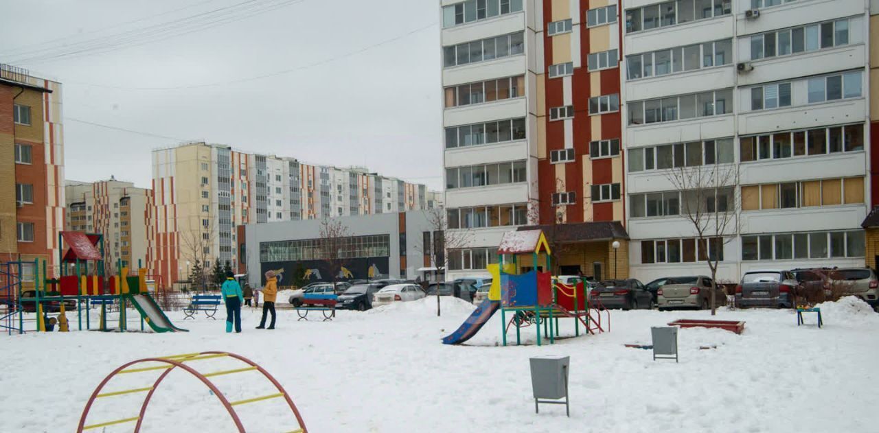 квартира г Ульяновск р-н Заволжский ул Якурнова 26 фото 30