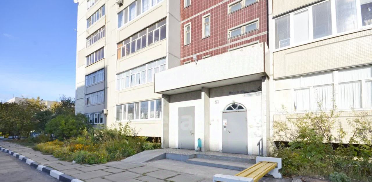 квартира г Ульяновск р-н Ленинский ул Любови Шевцовой 54бк/5 фото 33