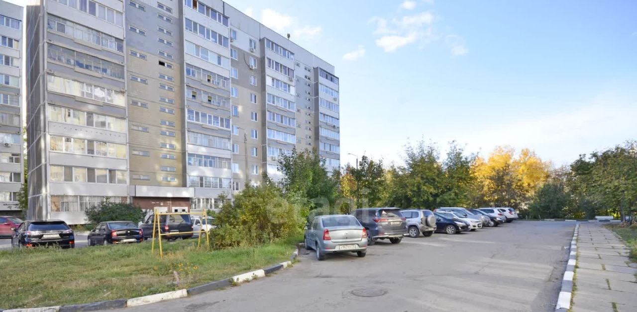 квартира г Ульяновск р-н Ленинский ул Любови Шевцовой 54бк/5 фото 34