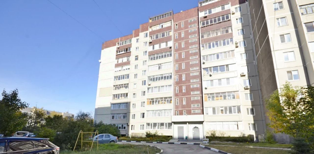 квартира г Ульяновск р-н Ленинский ул Любови Шевцовой 54бк/5 фото 36