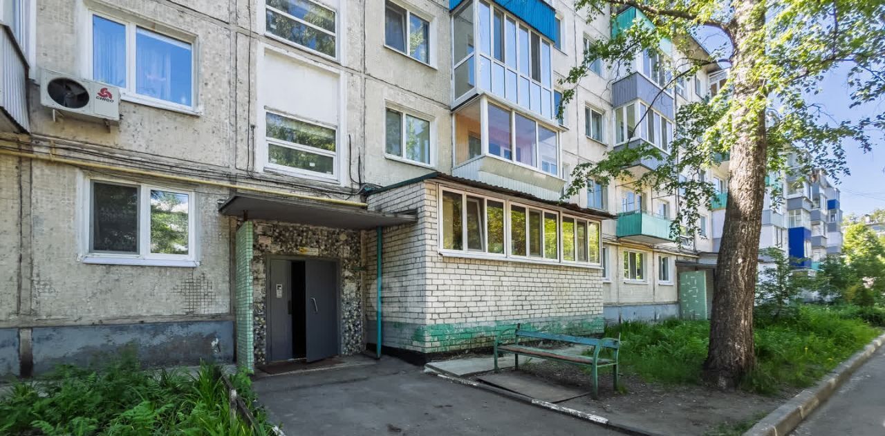 квартира г Ульяновск р-н Железнодорожный пр-кт Гая 47а фото 36