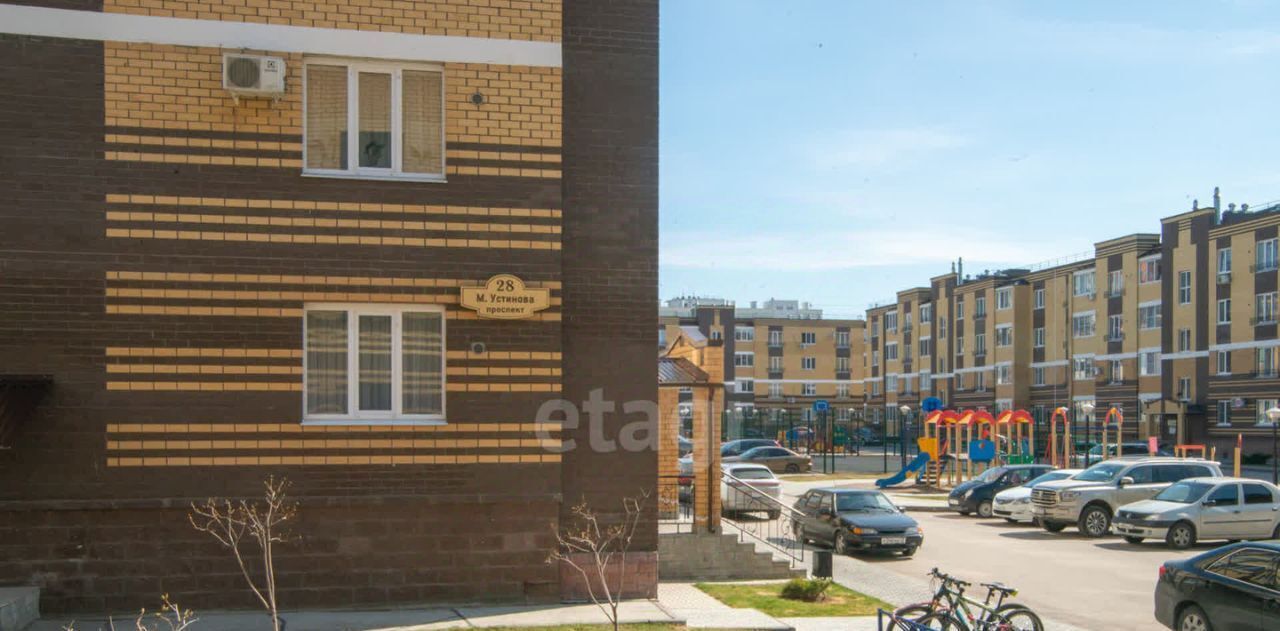 квартира г Ульяновск р-н Заволжский пр-кт Маршала Устинова 26 фото 27