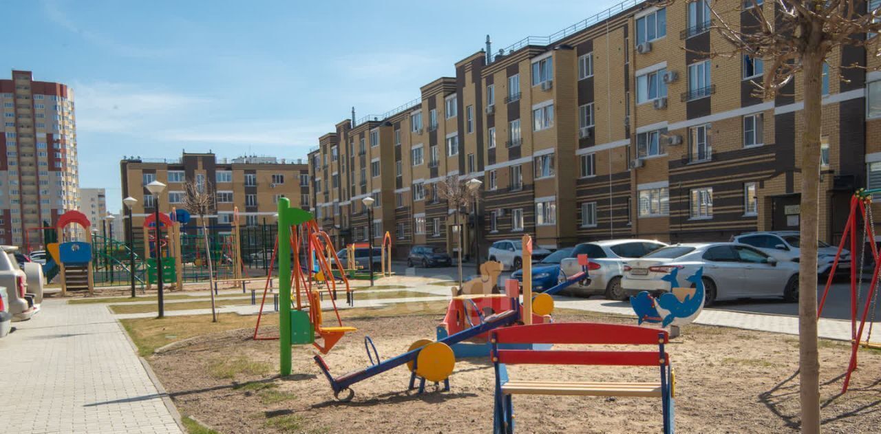 квартира г Ульяновск р-н Заволжский пр-кт Маршала Устинова 26 фото 31