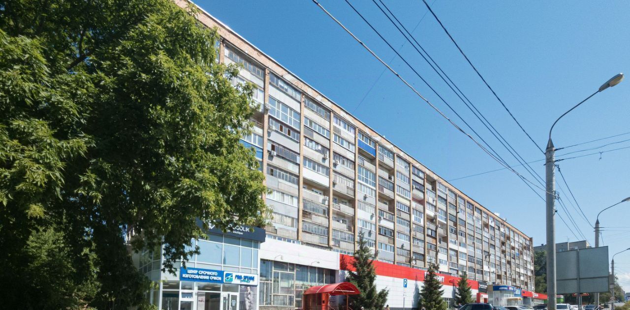 квартира г Ульяновск р-н Ленинский ул Минаева 3 фото 30