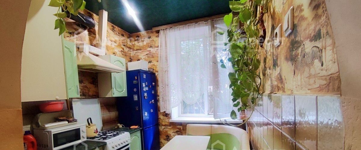 квартира г Волгоград р-н Тракторозаводский ул Борьбы 17 фото 2