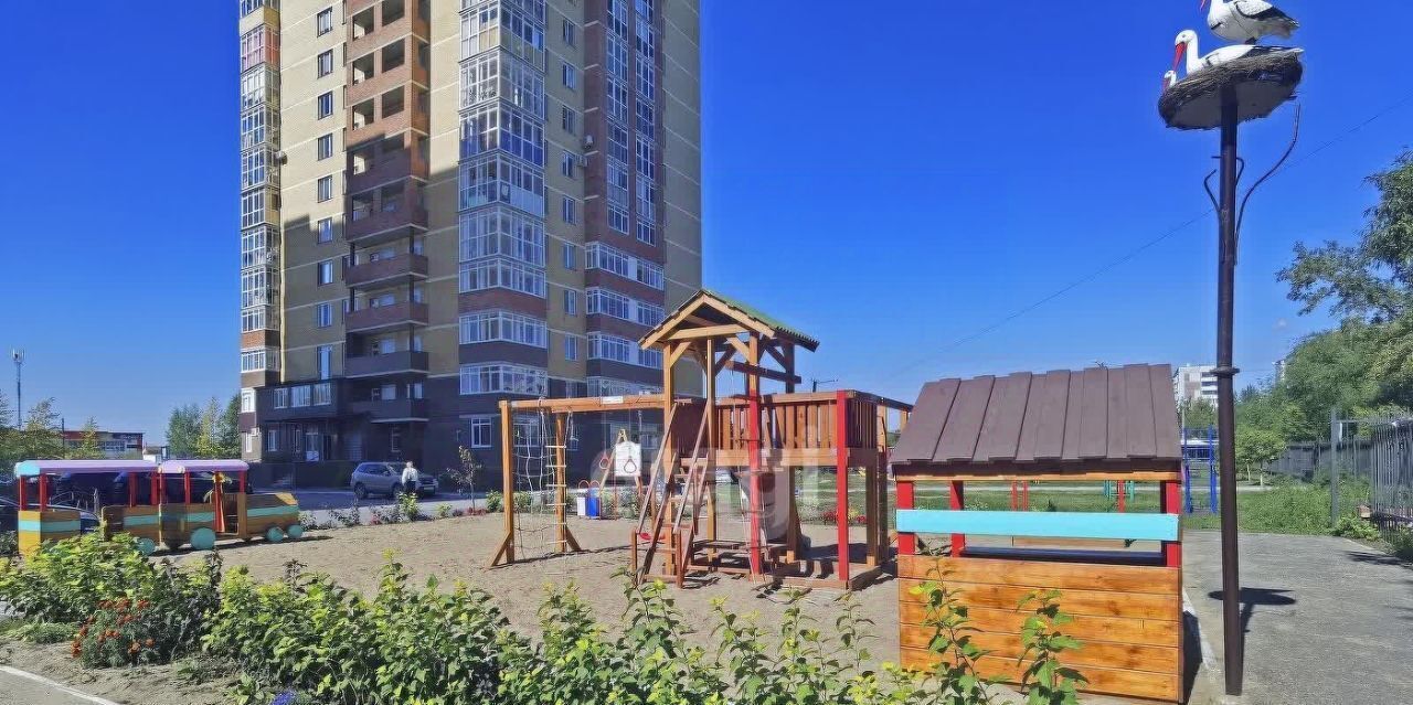 квартира г Омск р-н Ленинский микрорайон «Московка-2» 19 ул. Ярослава Гашека фото 29