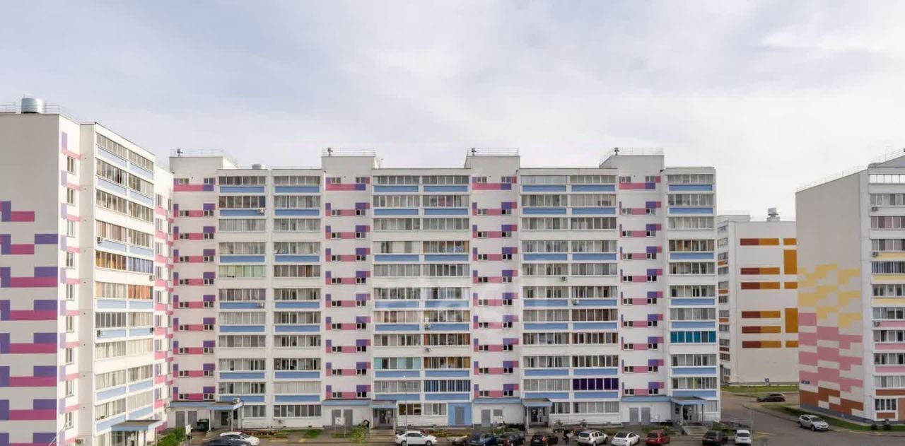 квартира г Набережные Челны р-н Автозаводский ул Виктора Полякова 10 фото 16