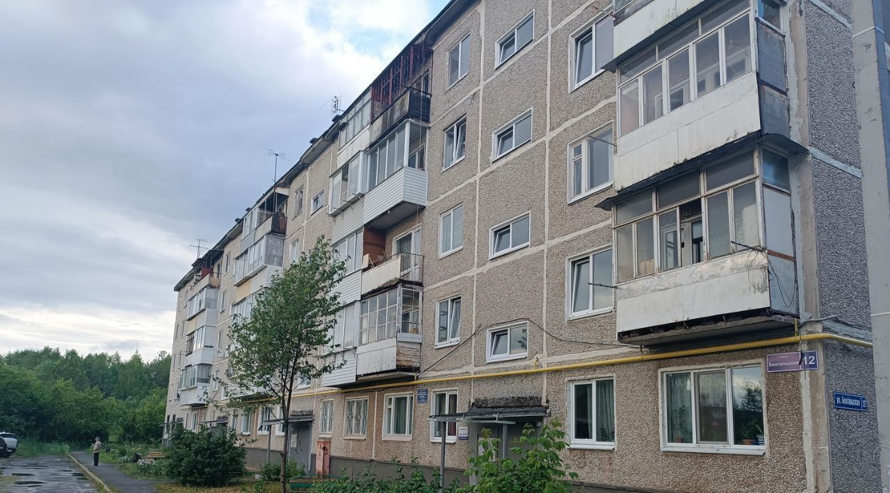 квартира г Пермь р-н Орджоникидзевский ул Бенгальская 12 фото 13