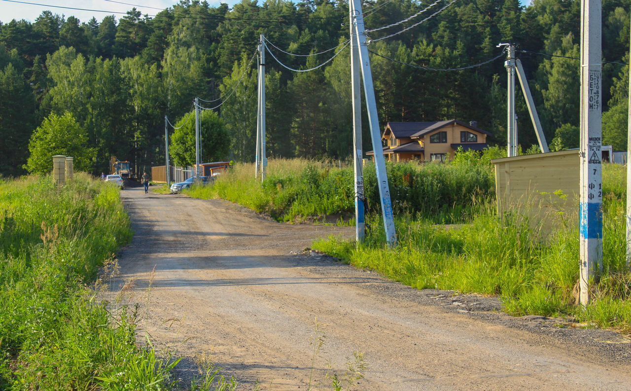 земля городской округ Одинцовский г Звенигород 31 км, д. Супонево, Ильинское шоссе фото 6