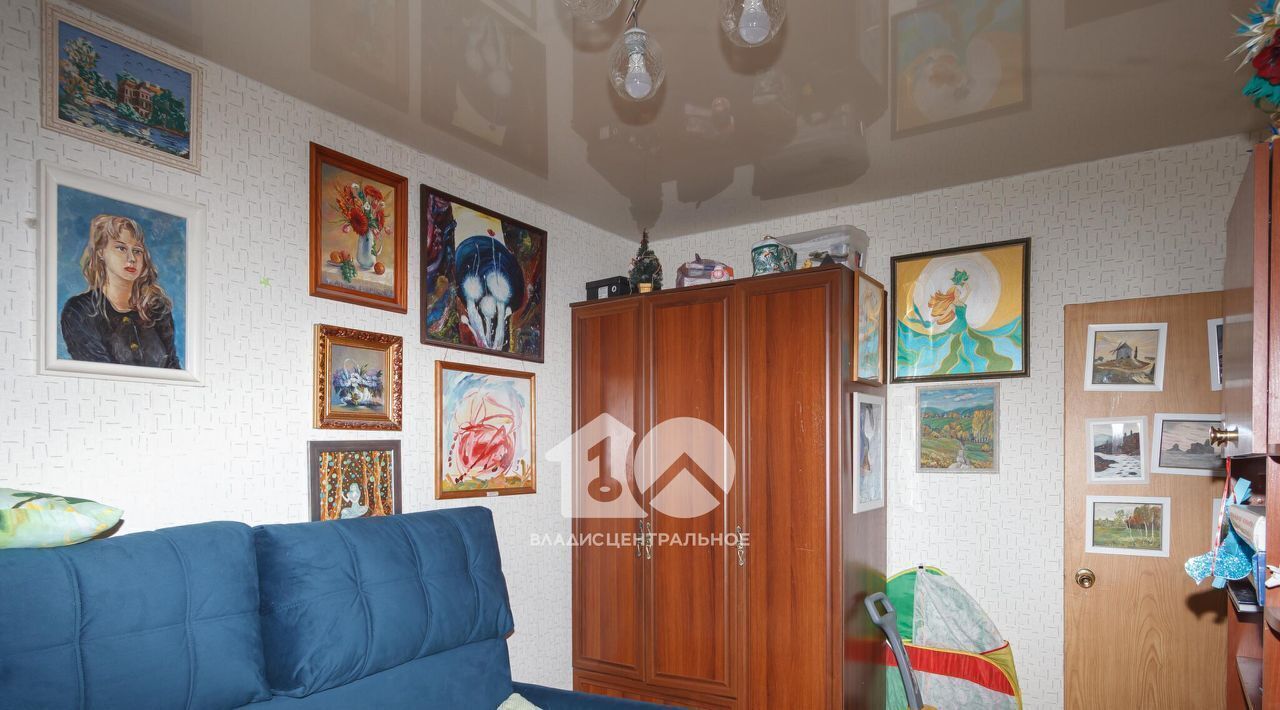 квартира г Новосибирск ул Троллейная 152/1 Площадь Маркса фото 25