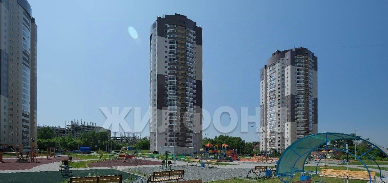 квартира г Новосибирск мкр Закаменский Берёзовая роща 13 фото 21