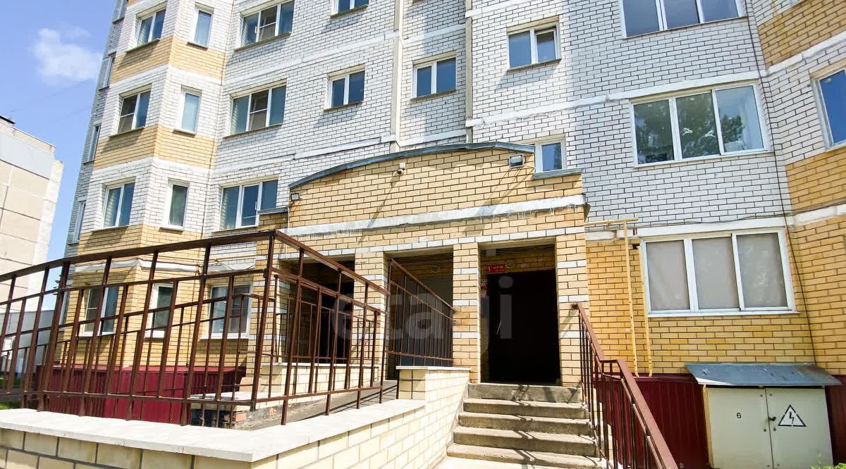 квартира р-н Рыбинский г Рыбинск ул Волочаевская 44а фото 11
