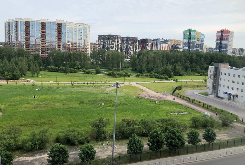 квартира р-н Всеволожский г Кудрово ул Ленинградская 9/8 Улица Дыбенко фото 20