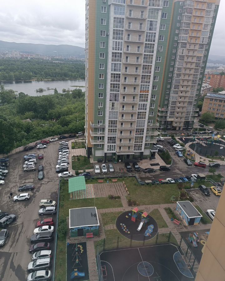 квартира г Красноярск р-н Советский ул Партизана Железняка 21г фото 27