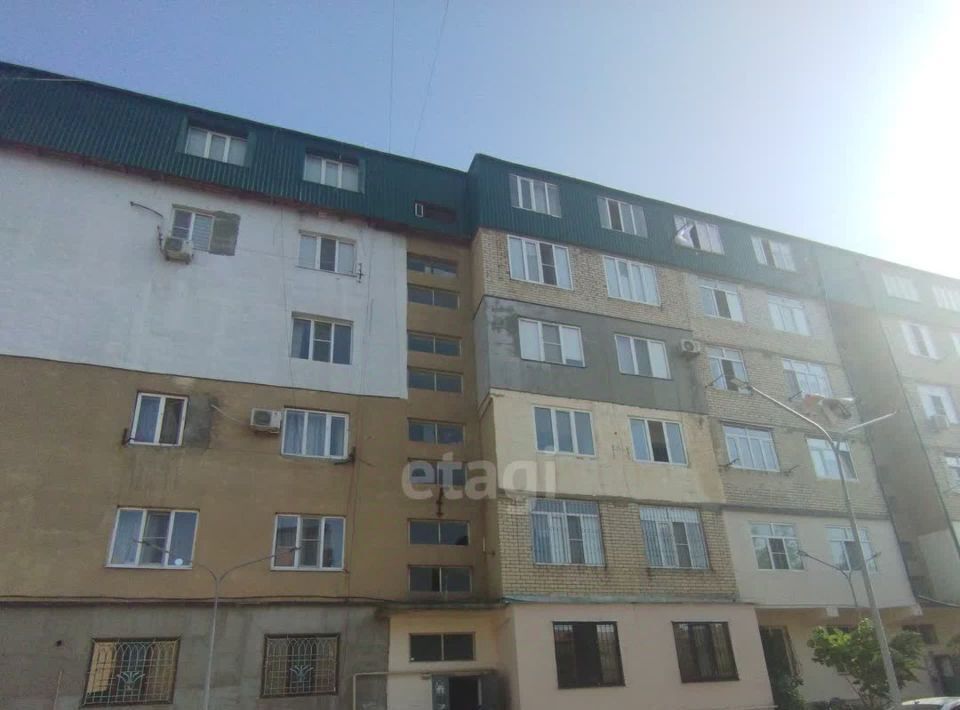 квартира г Махачкала р-н Кировский ул Гаджи Алибегова 80а фото 20