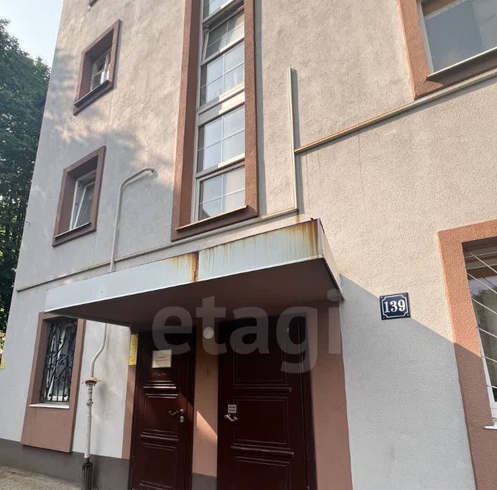 квартира г Калининград р-н Московский ул Киевская 139 фото 25