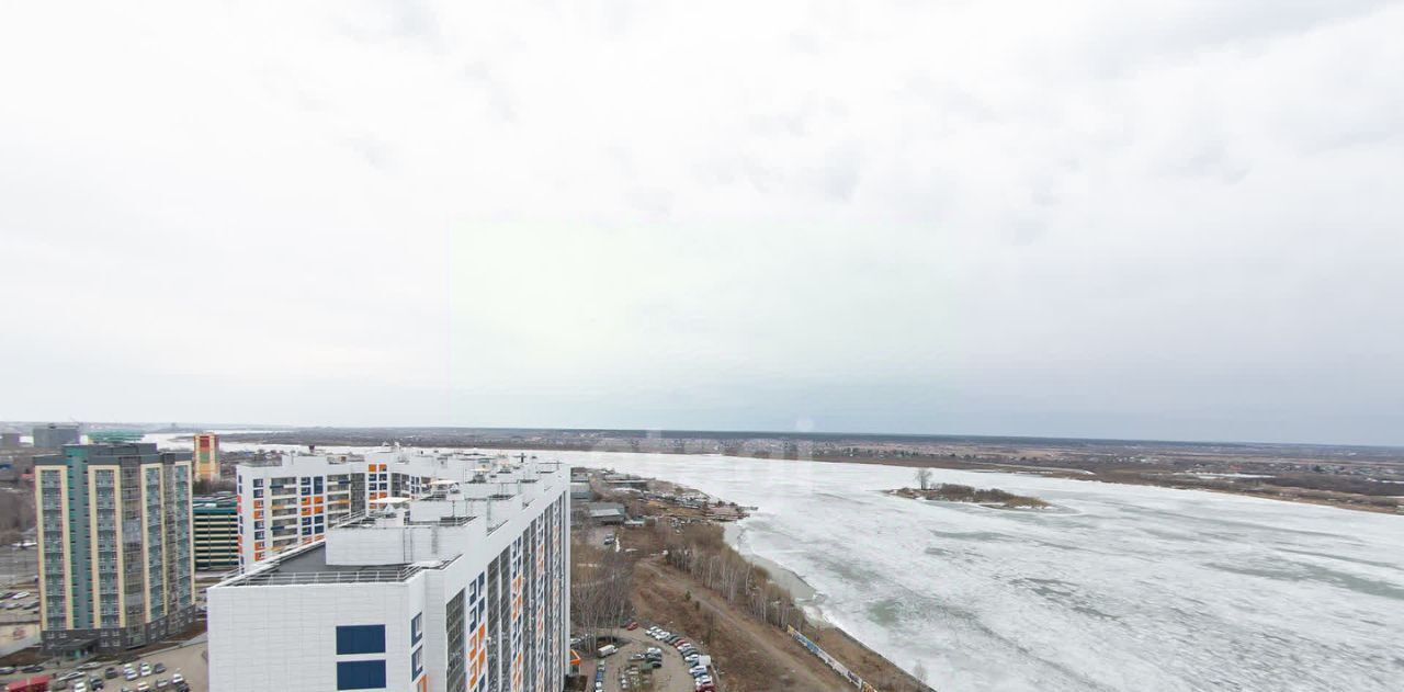 квартира г Томск р-н Ленинский ул Береговая 27 фото 1