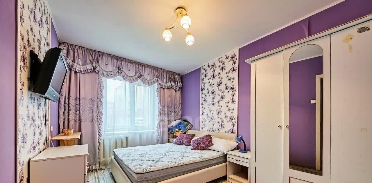 квартира г Томск р-н Октябрьский ул Бирюкова 6 пер Солнечный фото 4