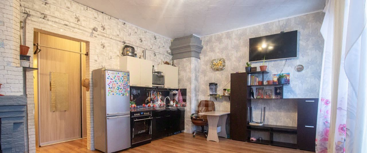 квартира г Томск р-н Советский пер Комсомольский 16 фото 3