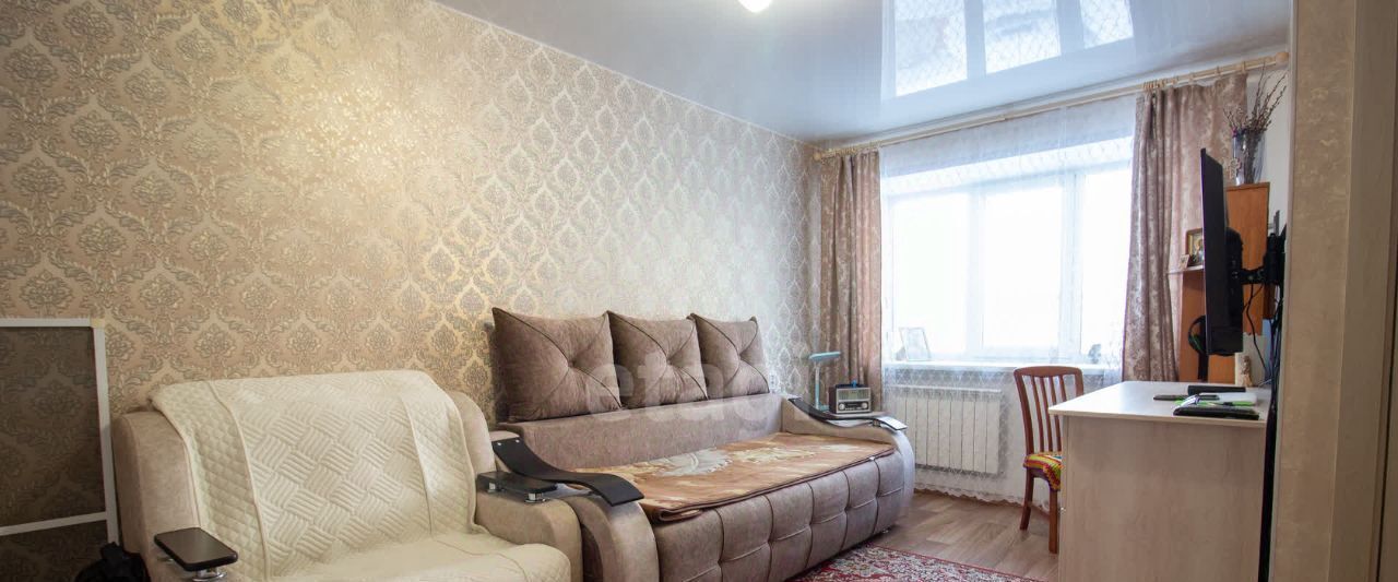 квартира г Томск р-н Октябрьский ул Железнодорожная 9 фото 4