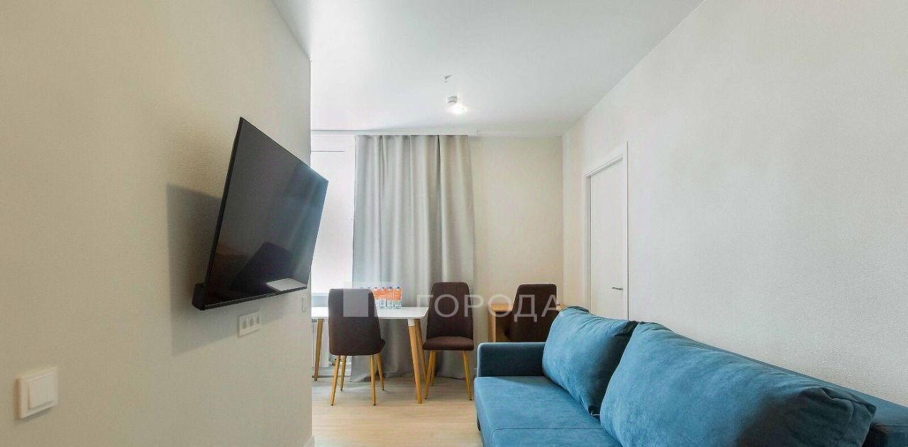 квартира г Новосибирск Октябрьская ул Кирова 113/2 фото 5