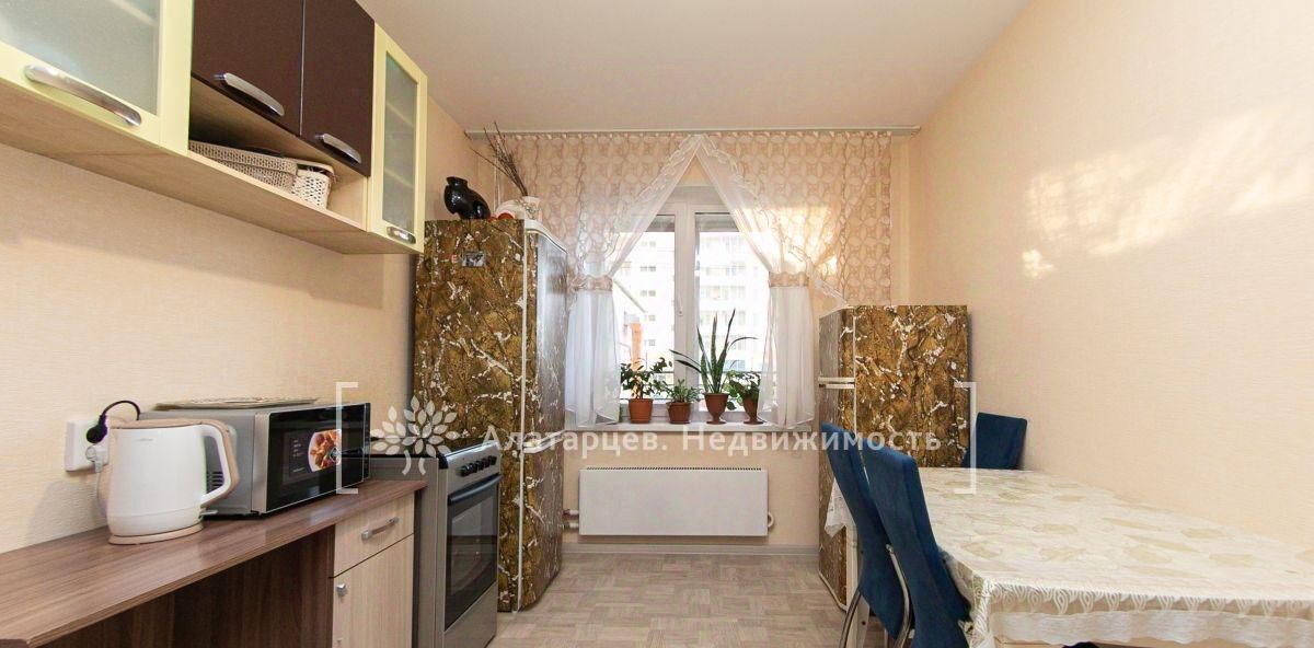 квартира г Томск р-н Ленинский Черемошники ул Нижне-Луговая 85б фото 13