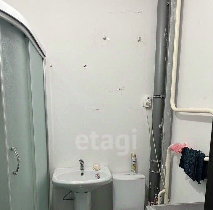 квартира г Томск р-н Октябрьский ул Юрия Ковалева 34 фото 10