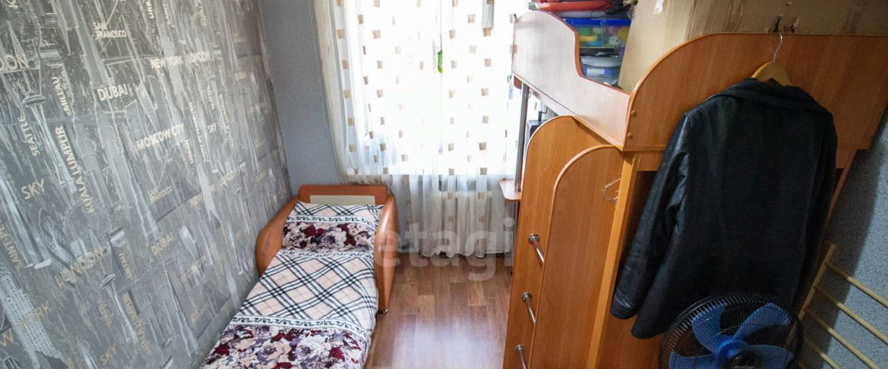 квартира г Томск р-н Ленинский Черемошники пер Светлый 40б фото 7