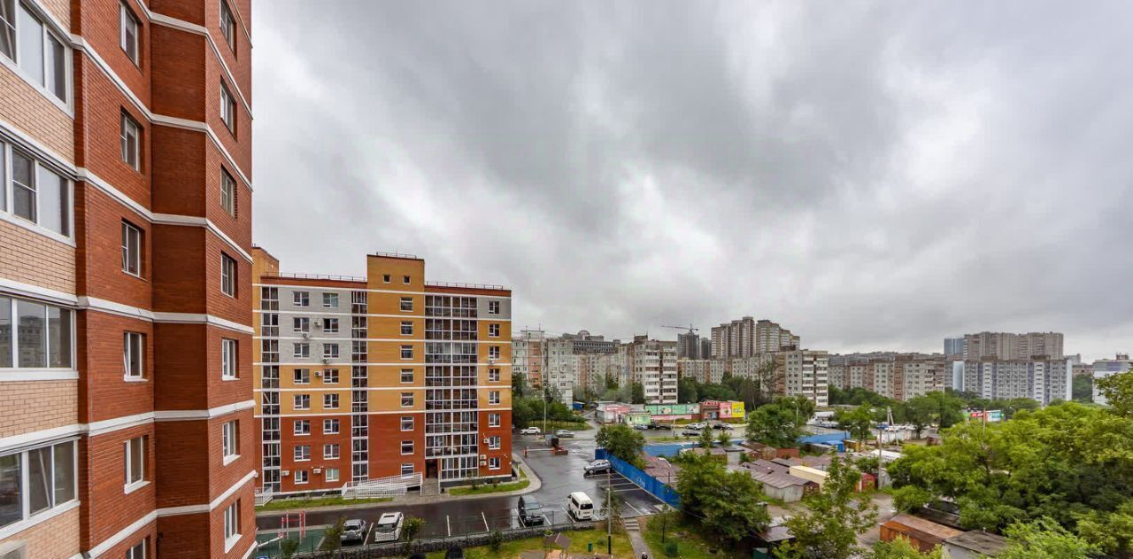 квартира г Хабаровск р-н Железнодорожный ул Демьяна Бедного 14 фото 17