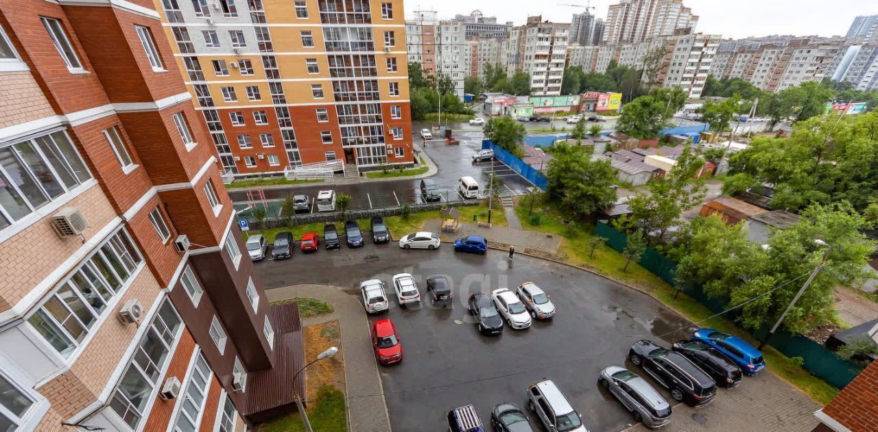 квартира г Хабаровск р-н Железнодорожный ул Демьяна Бедного 14 фото 18