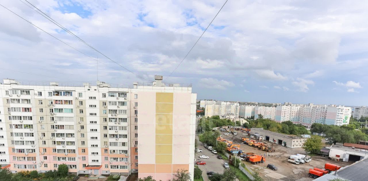 квартира г Хабаровск р-н Центральный ул. Рабочий городок, 4А фото 9