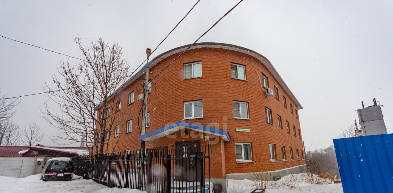 квартира г Хабаровск р-н Кировский ул Краматорская 12 фото 16