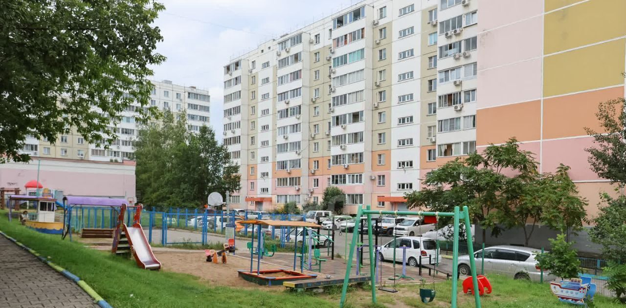 квартира г Хабаровск р-н Центральный ул. Рабочий городок, 4А фото 23