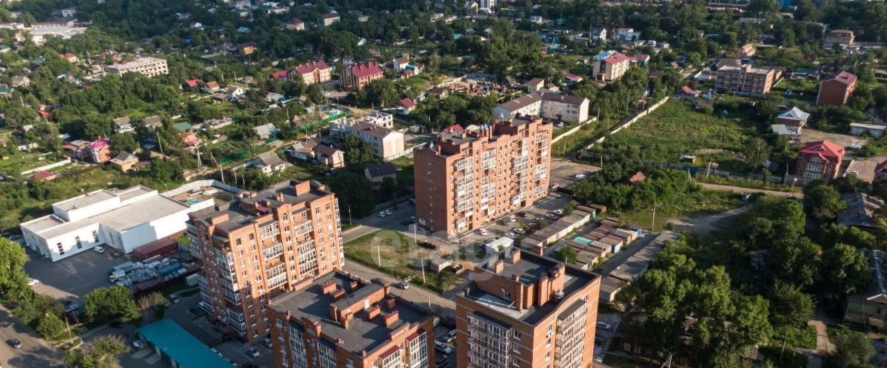 квартира г Хабаровск р-н Железнодорожный ул Камская 6 фото 27