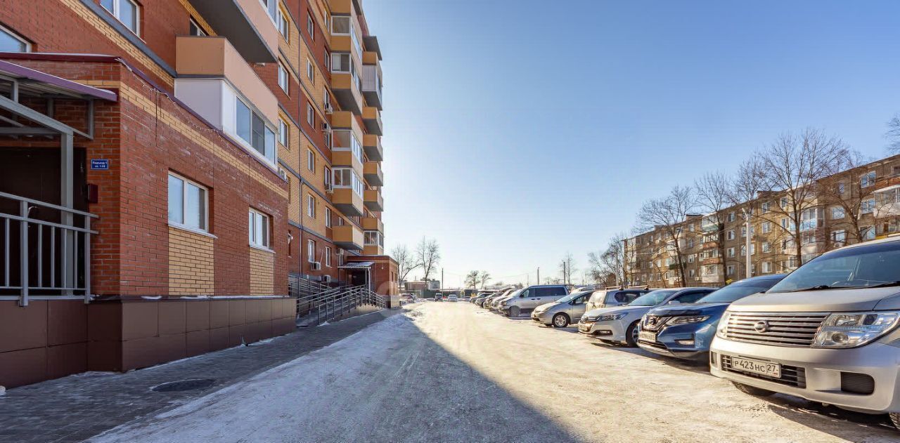 квартира г Хабаровск р-н Индустриальный ул Суворова 40/1 фото 16