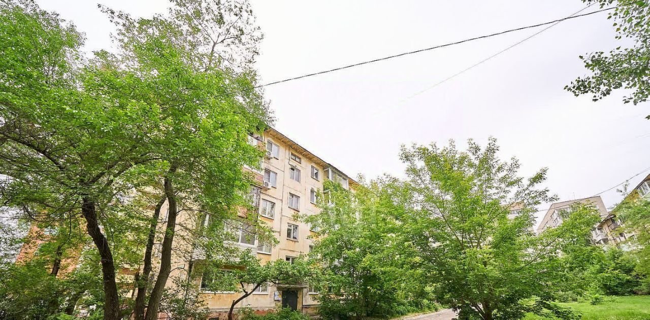 квартира г Хабаровск р-н Центральный ул Лермонтова 1в фото 18