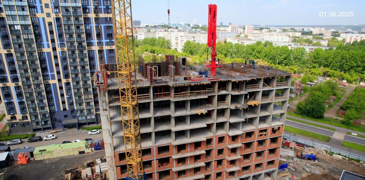 квартира г Кемерово р-н Ленинский пр-кт Ленинградский 53к/1 фото 5