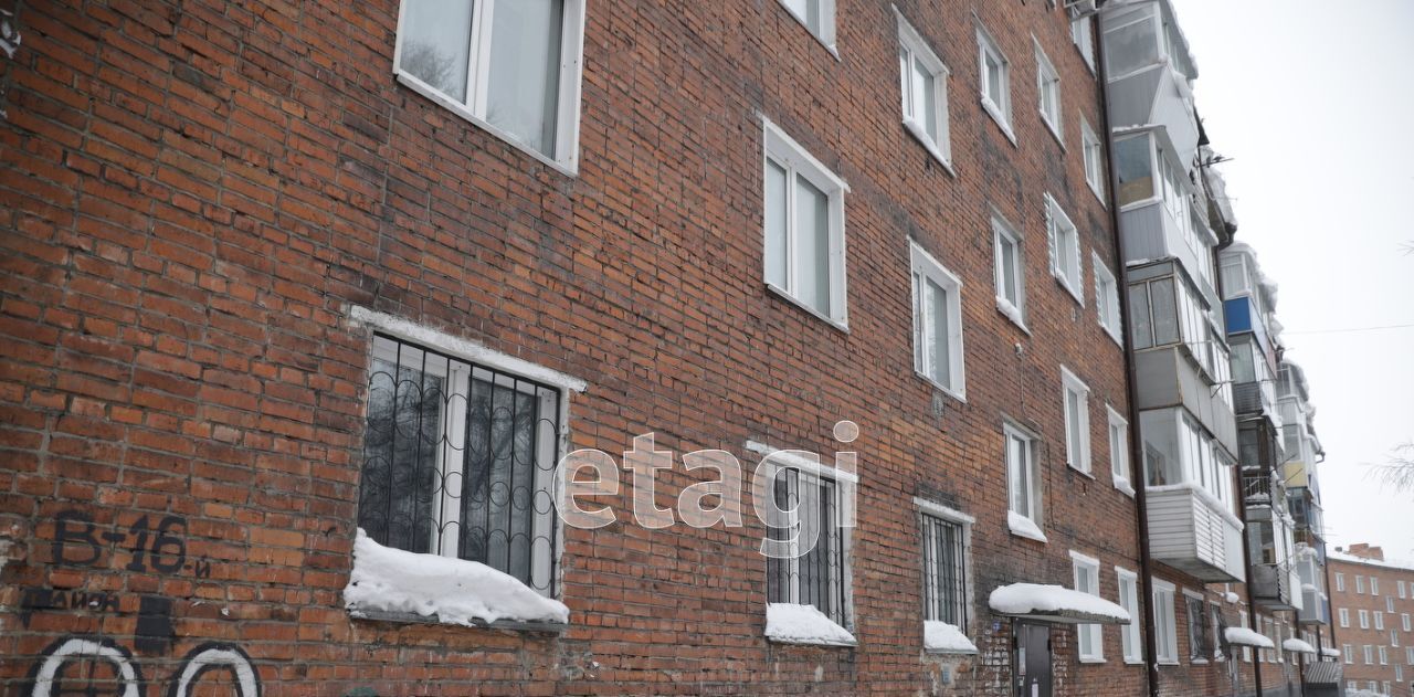 квартира г Прокопьевск р-н Рудничный ул Институтская 96 фото 18