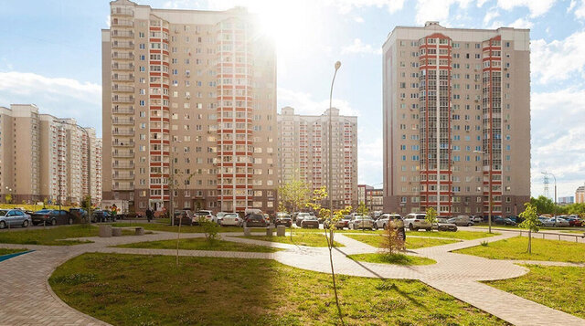 метро Щербинка метро Бунинская аллея ТиНАО проезд Чечёрский 136 фото