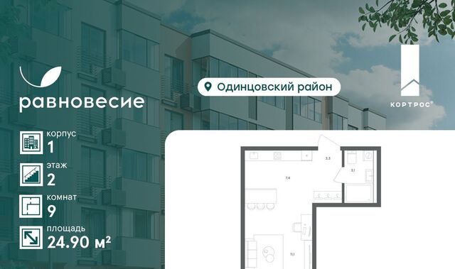 р-н мкр Равновесие Одинцово, 1 фото р-н мкр Равновесие Одинцово, 1 фото