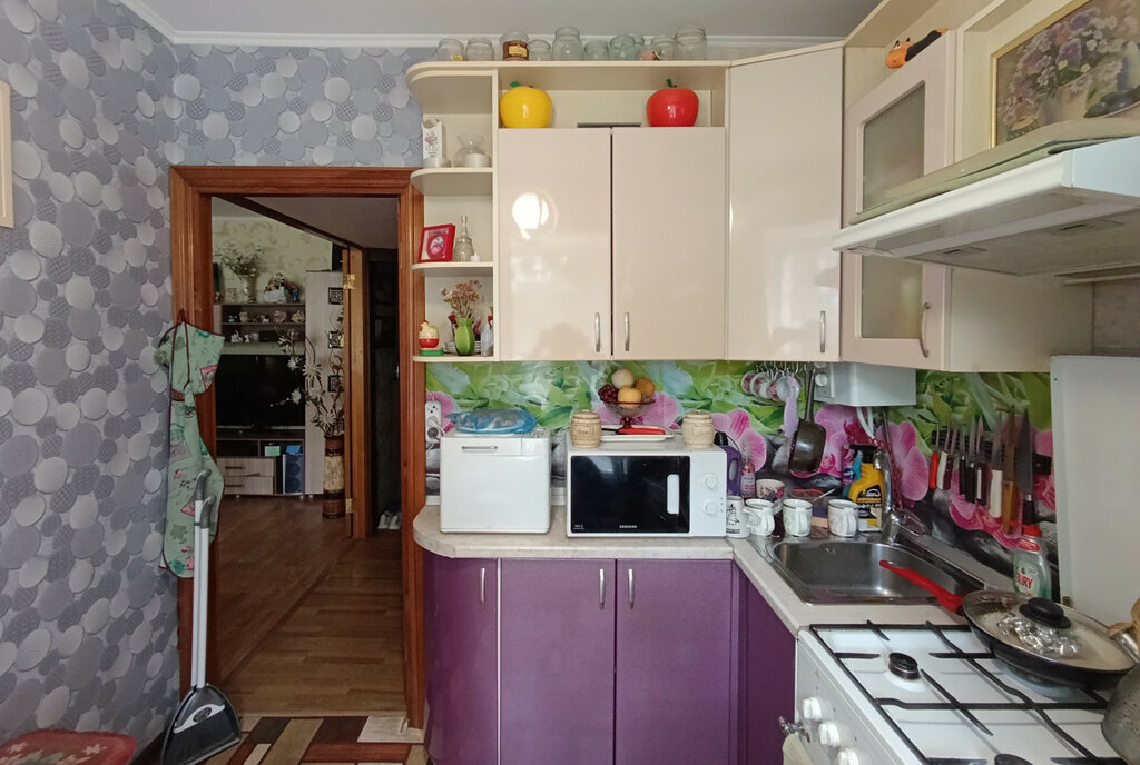 квартира г Брянск рп Радица-Крыловка Бежицкий район ул Клинцовская 40 фото 12