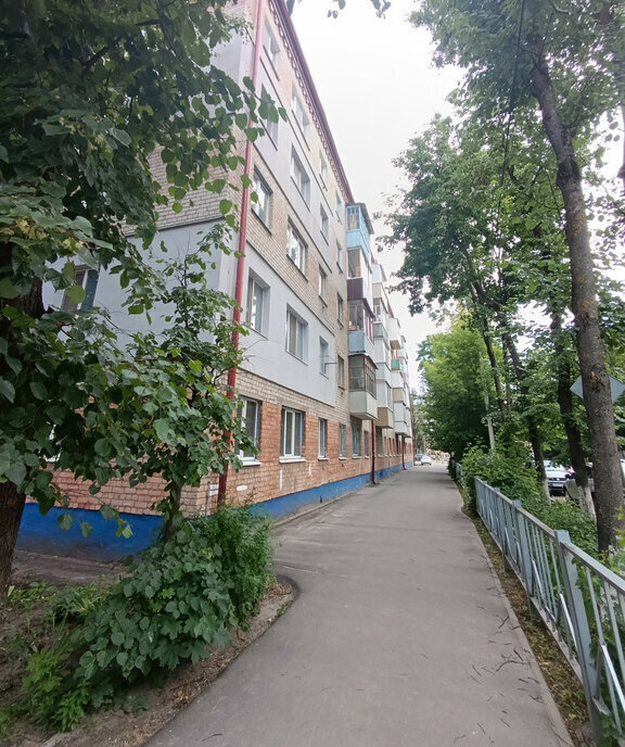 квартира г Брянск рп Радица-Крыловка Бежицкий район ул Клинцовская 40 фото 20