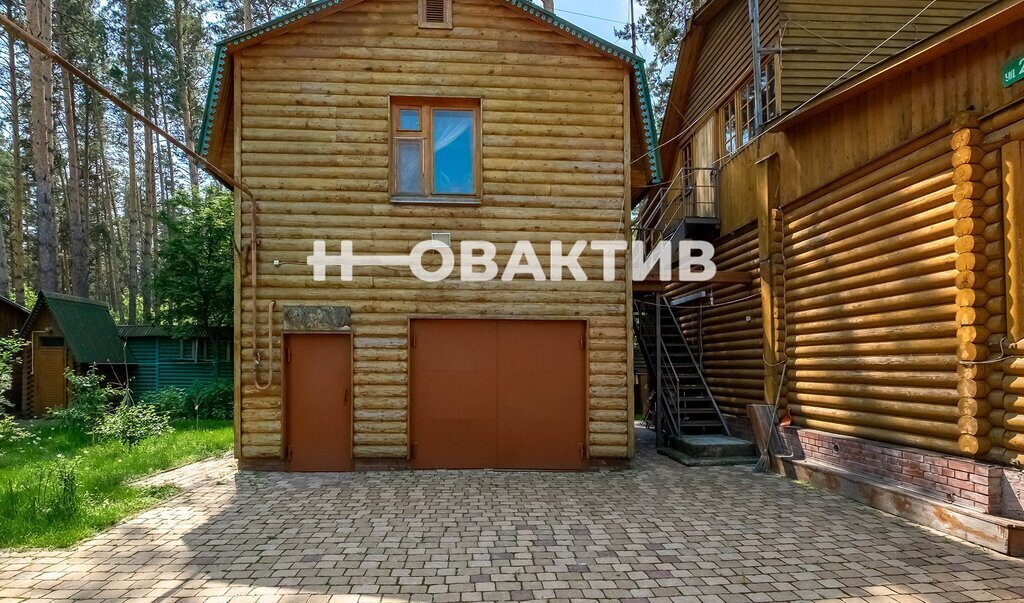 дом г Бердск ул 2-я Морская 5 фото 4