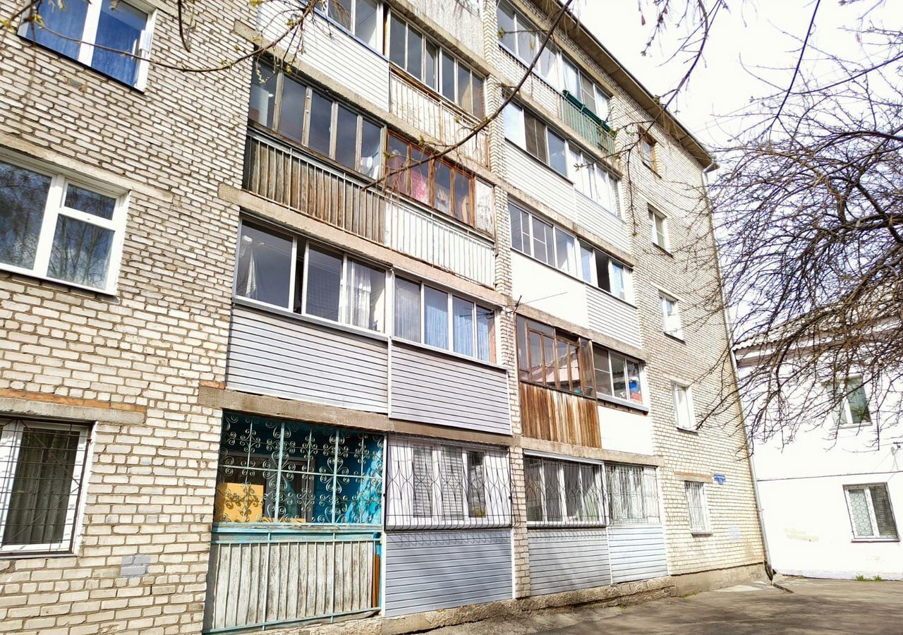 квартира г Красноярск р-н Октябрьский ул Спартаковцев 73а фото 1