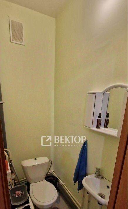 квартира г Иваново р-н Октябрьский ул Революционная 26к/1 фото 3