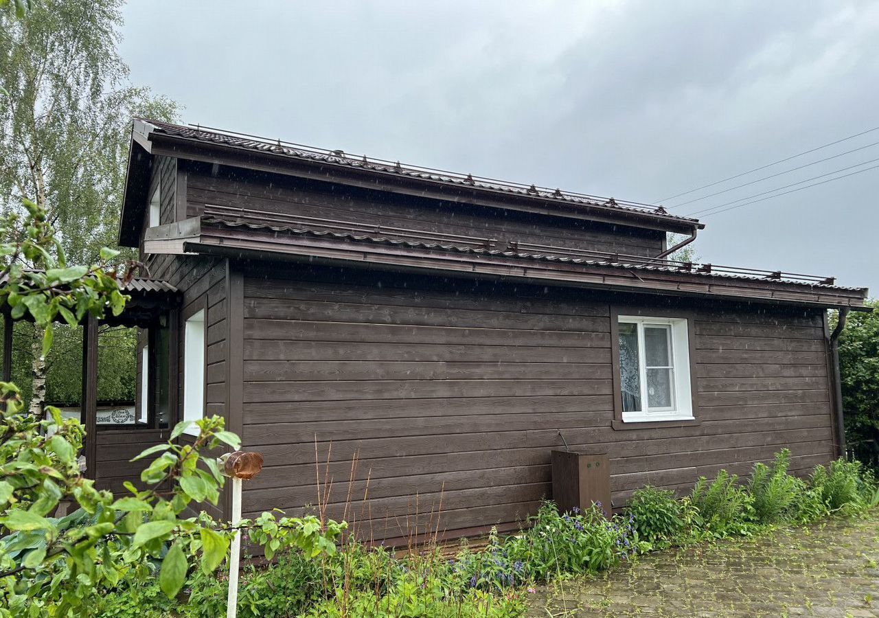 дом городской округ Клин г Высоковск 74 км, 68, г. о. Клин, садовое товарищество Север, Новорижское шоссе фото 3