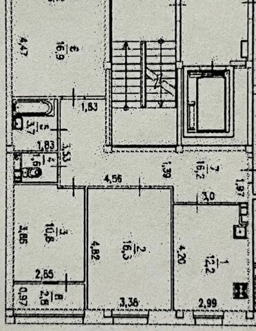 Южная жилая часть дом 4 фото
