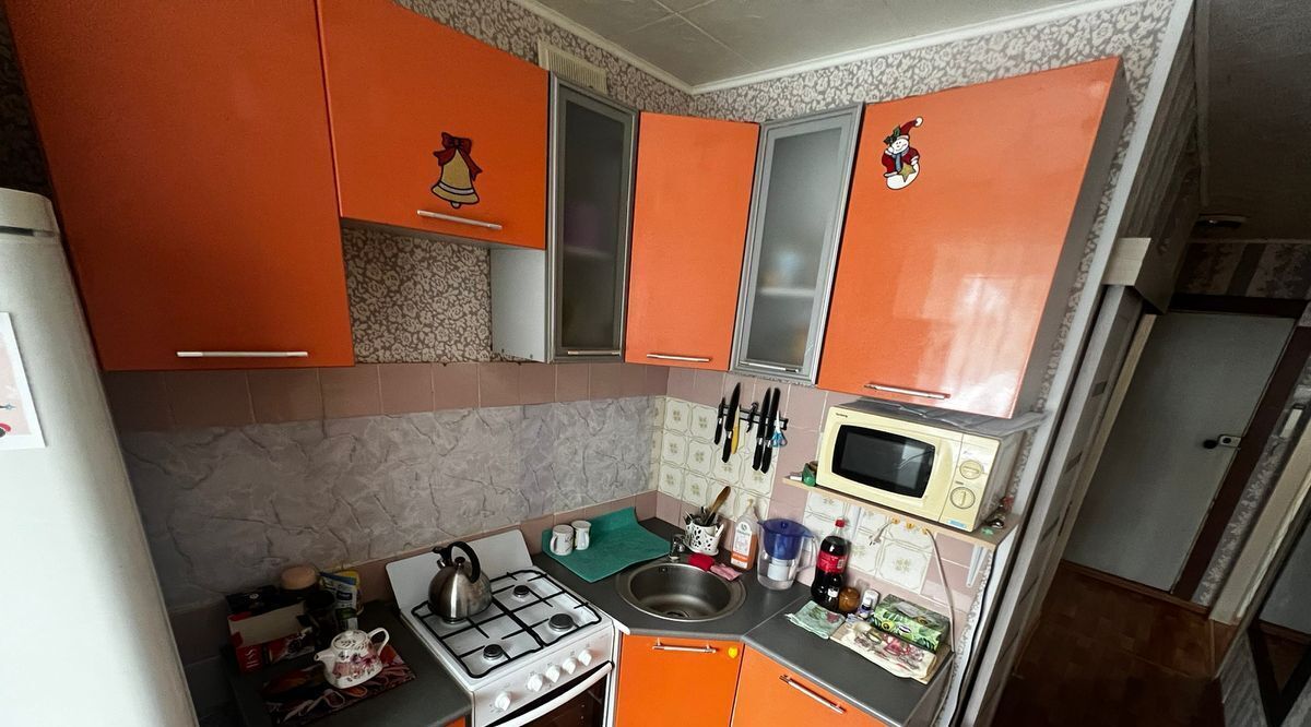 квартира г Уфа р-н Орджоникидзевский пр-кт Октября 158 фото 3