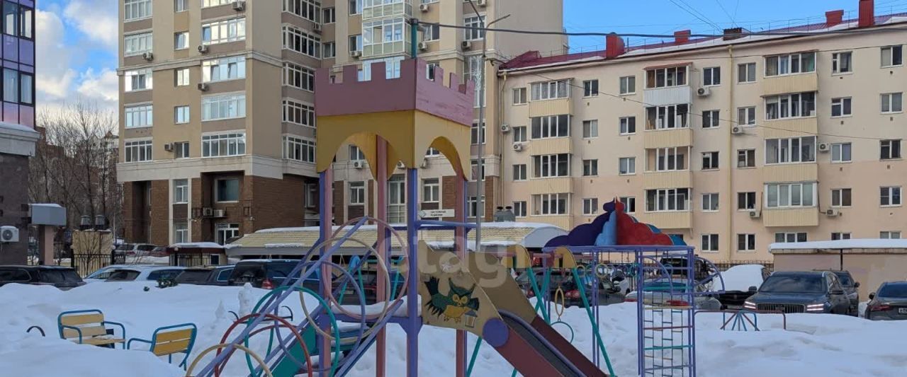 квартира г Уфа р-н Ленинский ул Мустая Карима 16 фото 4