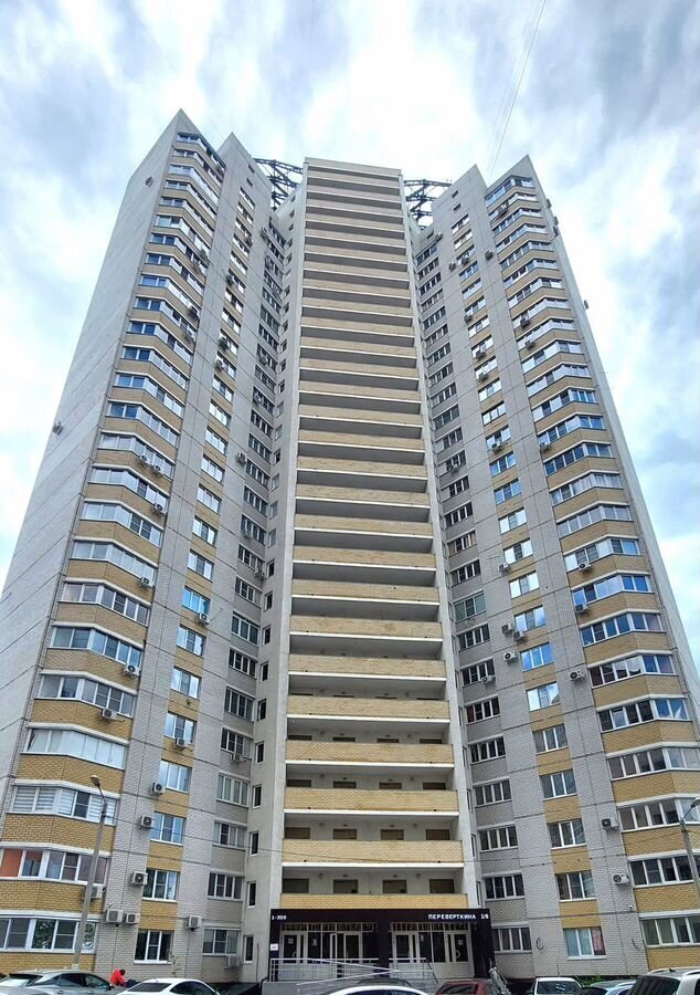 квартира г Воронеж р-н Железнодорожный ул Переверткина 1/8 фото 1